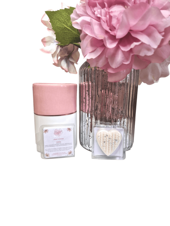 J. Baby Powder Hearts