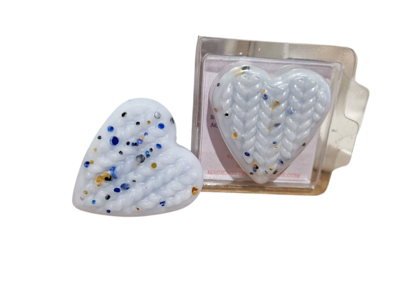 Blueberry Vanilla Hearts