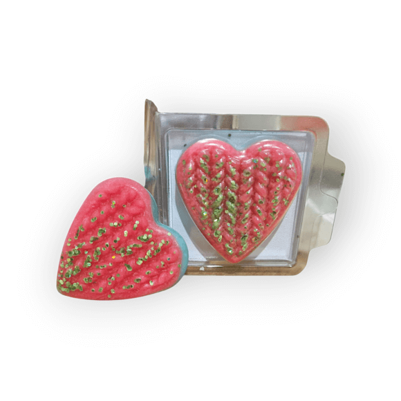 Cherry Marshmallow Hearts