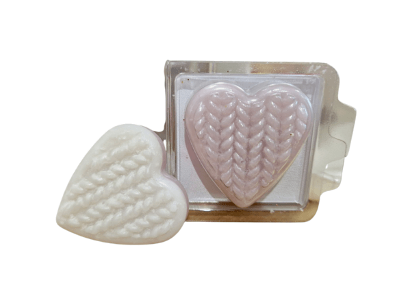 Coconut Milk & Lavender Hearts