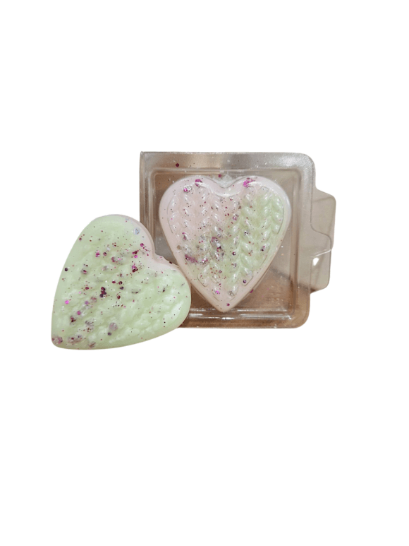 English Pear & Freesia Hearts