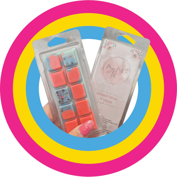 Gummy Bear Slushie Snap Bar
