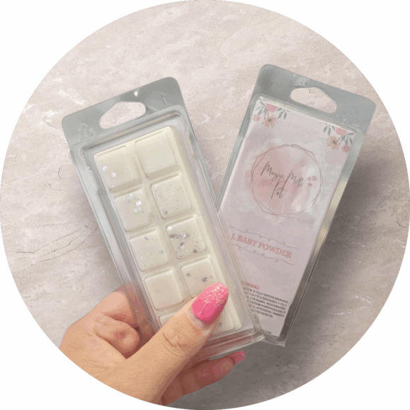 J. Baby Powder Snap Bar