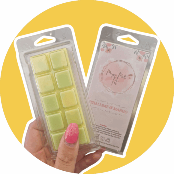 Thai Lime & Mango Snap Bar