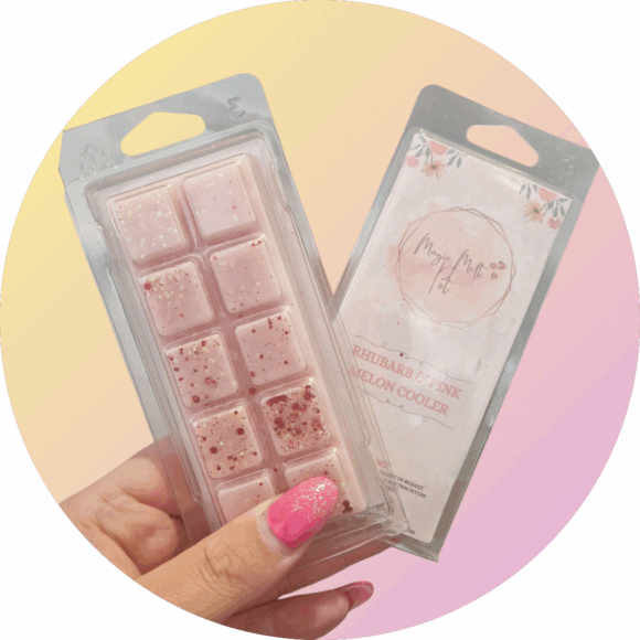Rhubarb & Pink Melon Cooler Snap Bar
