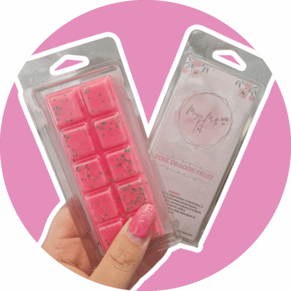 Pink Dragon Fruit Snap Bar