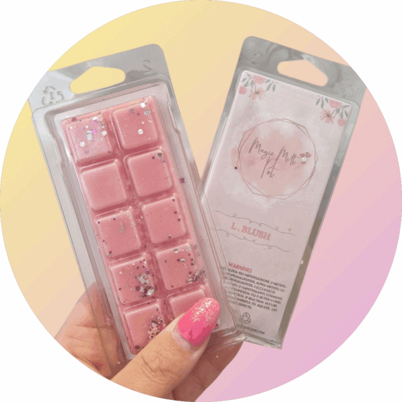 L. Blush Snap Bar