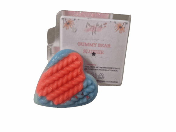 Gummy Bear Slushie Hearts