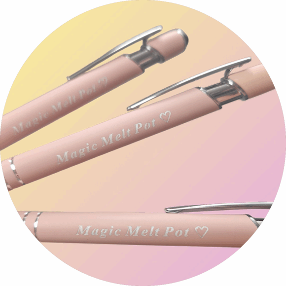 Magic Melt Pot Pen