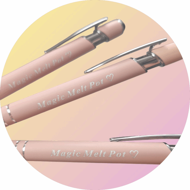 Magic Melt Pot Pen