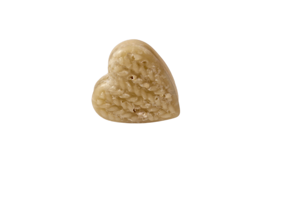 Vanilla Macaroon Heart