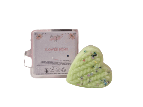 Flower Bomb Hearts